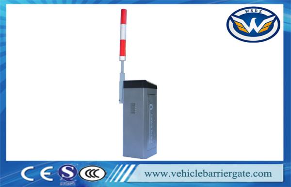 Parking Dc24v Serve Motor Automatic Boom Barrier Gate 2000mm - 6000mm Arm Length