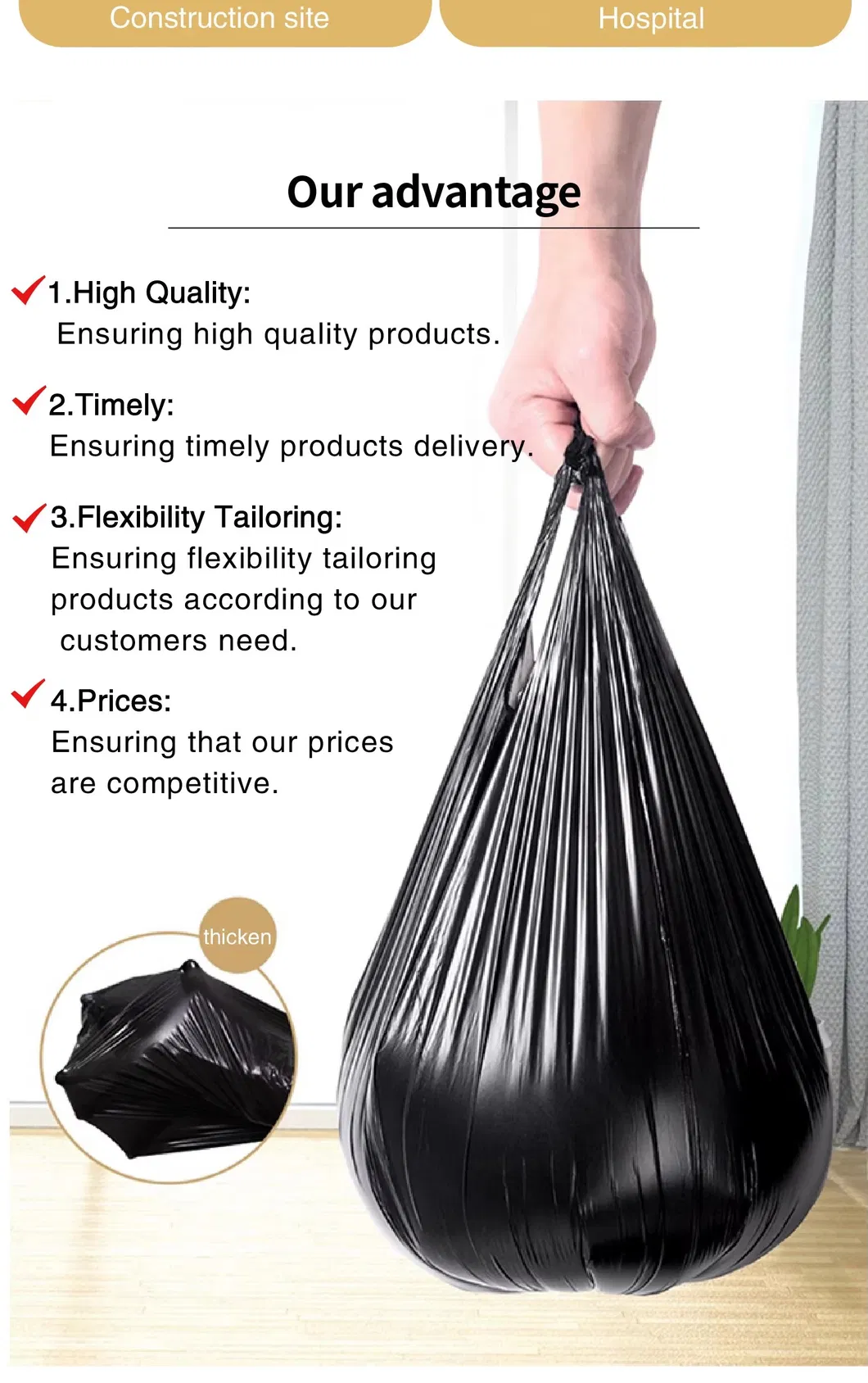 High Quality Disposable Medical Aprons Custom Disposable Aprons