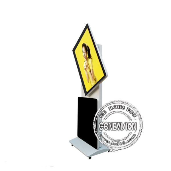 Totem tournable de Signage de Digital de kiosque d'écran tactile d'affichage à cristaux liquides de 65 pouces pour le centre commercial