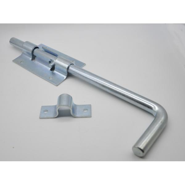 Long Galvanized heavy duty Door bolts DL610, lock for door Size: 350
