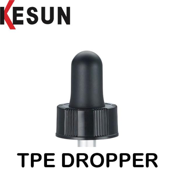 TPE Dropper Thermoplastic Elastomer Medical - Grade / Elastic / Low Odor / Non-Oily / Weather - Resistant Raw Material Granules