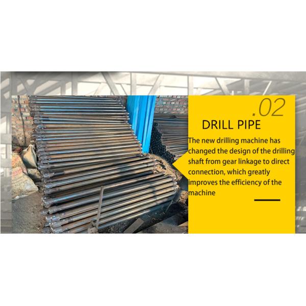 Mini Portable Water Well Drilling 550 KG Small Rock Drill Machine for Max.180 m