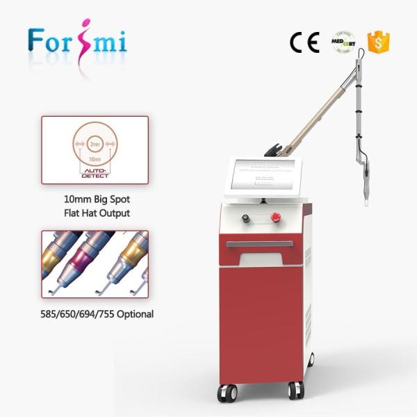 Top settings freckles pigment removal q switched nd yag laser prezzi delle macchine