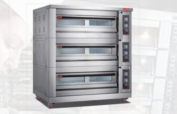 Commercial Baking Electric Gas Oven Luxurious Type 380V