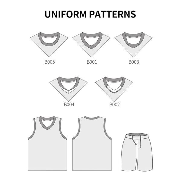 ODM Kids Men Basketball Shirt Jerseys Multipurpose Breathable