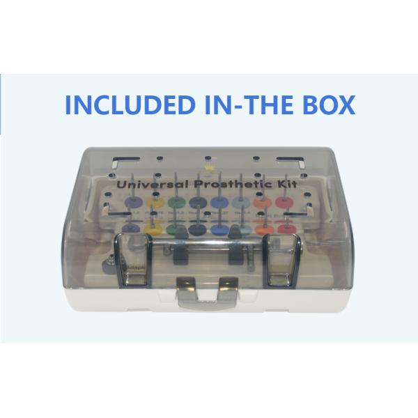 Dental Implant Restoration Kit Box Torque Wrench DS100 Autoclavabl 121 Degree