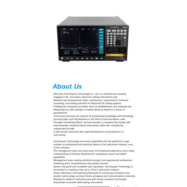 CAYEAR 6362D Spectrum Analyzer with 600nm~1700nm Spectral Scanning Range and 20pm Minimum Resolution