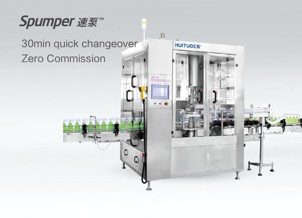 Module Structure Plastic Bottle Capping Machine