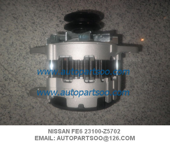 NISSAN Condor 50A Alternator for UD FE6 Trucks 02011520422 23100-Z5702 0201-152-0420