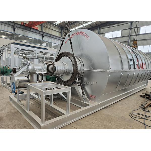 Municipal Solid Waste Plastic Pyrolysis Plant Industrial Scale Pyrolysis System
