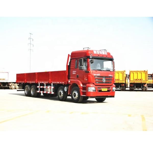 China Shaanxi Shacman Light Cargo Truck M3000 8X4 Lorry Truck Diesel Fuel Type