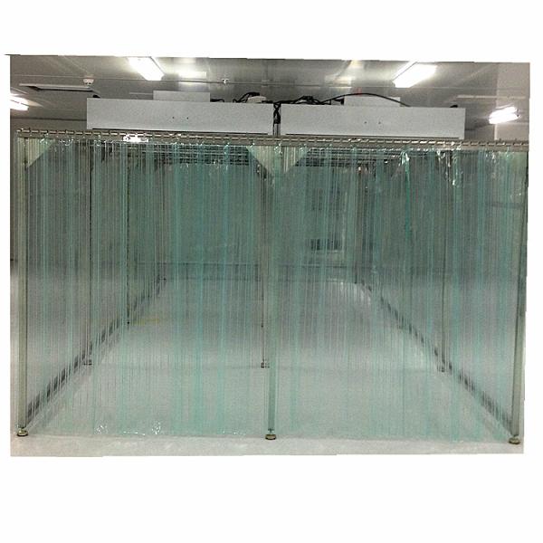 Câmara laminar profissional Hardwall/Softwall do fluxo de ar com empacotamento de madeira do caso