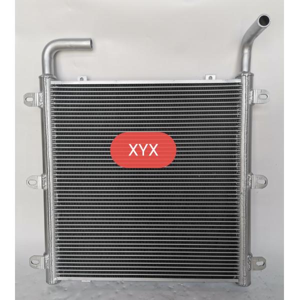 Радиатор гидравлического масла экскаватора SY135-8 Sany, сделанный из высококачественной сгущенной трубы