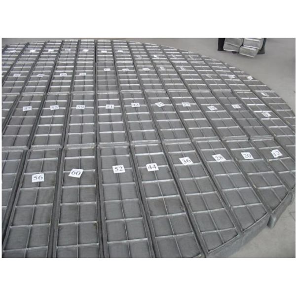 Distillation Column Copper Knitted Wire Mesh Packing with 0.16mm Wire Diameter 60mm Width and High Filtering Efficiency