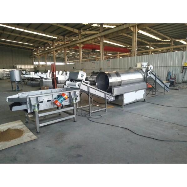 Stainless Steel Rice Wheat Snacks Making Machine Puffed Corn Twin Screw Extruder