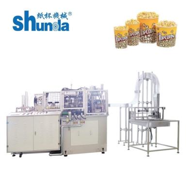 Máquina descartável feita sob encomenda da produção do copo de papel, copo 5oz/7oz/10oz de papel que faz a planta