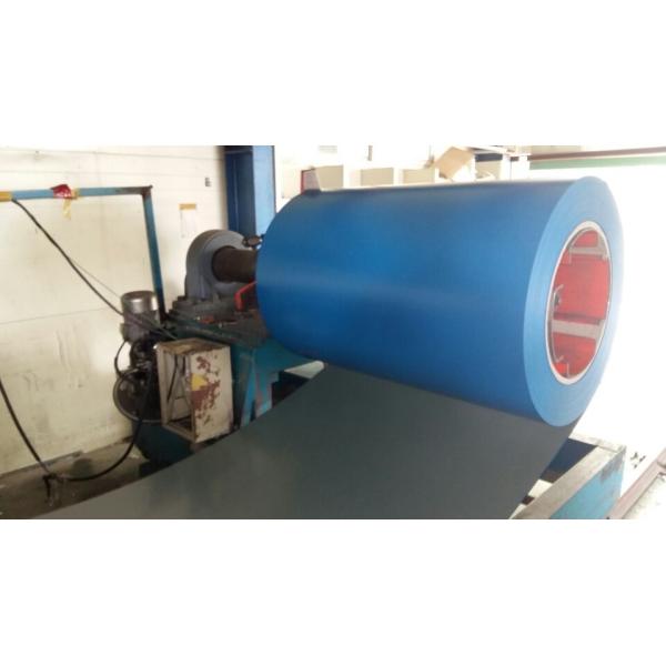 Galvanized Steel Corrugated Roof Panel , Color Coated Galvalume Roof Panels