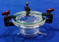 Le réservoir en verre de réaction de réacteur de quartz a adapté la verrerie aux besoins du client de laboratoire de la Science de verrerie de laboratoire de chimie de taille
