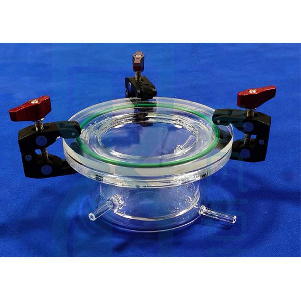 Frosted Glass Ball Head 50ml Quartz Reactor Science Lab Glassware