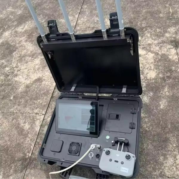 Accurate Identification Drone Detector Blacklist / Whitelist Multi Target Drone Detect