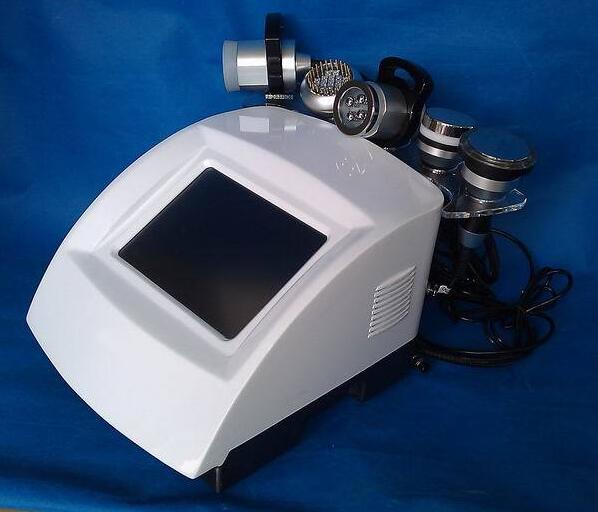 5 in 1 RF Ultrasonic Cavitation Vacuum BIO LED Equipment / ultra sound cavitation slim