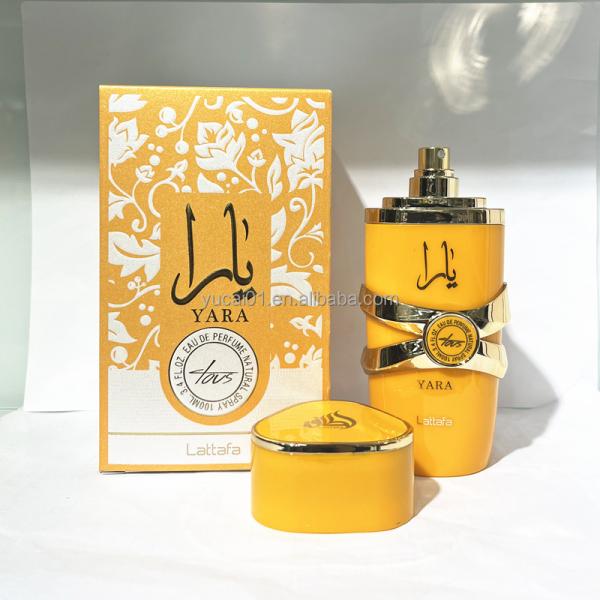Long Lasting Perfumes for Men and Women Dubai Arabian Fragrances in Four Fresh Scents