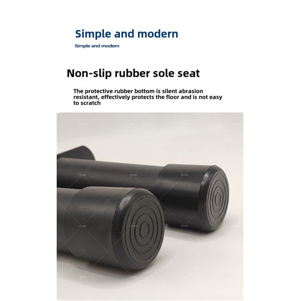 New T-type Black Thickened Adjustable Sofa Legs Simple Advanced Metal Furniture Table Legs