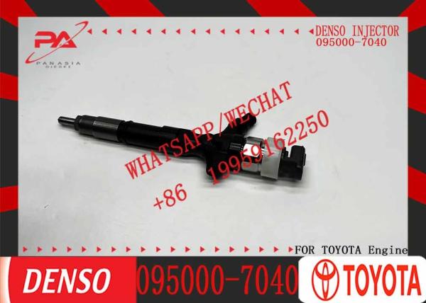 Original New Injector Engine Common Rail Injector 095000-7040 23670-30150 23670-39145 Diesel Fuel Nozzle Injector Assy T