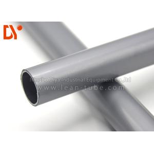 Anti Static ESD Lean Tube Gray Color Large Loading Capacity Easy Installation