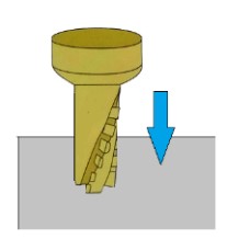 Cnc PVC профиля автомата для резки CNC 4 осей машина алюминиевого сверля и выстукивая