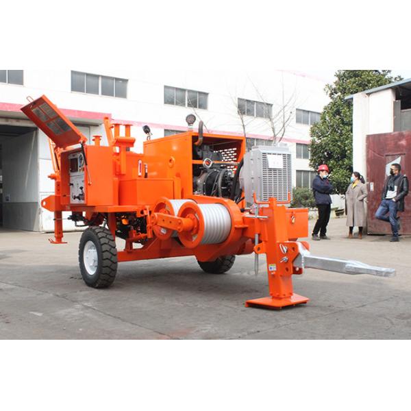 Дизельная линия 56кв 73хп надземная шнуруя пулер двигателя Деутц оборудования гидравлический