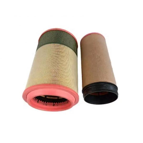 Filtro de aire E1869L C23800 11642787 5501661181 CF1350 para excavadora de maquinaria de construcción Parte 2006- Año