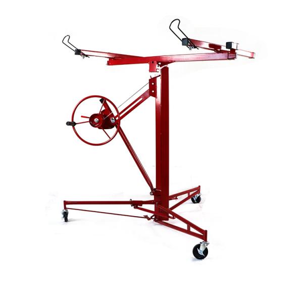 16ft Gypsum Board Lift 39KG Drywall Ceiling Jack For Woodworking