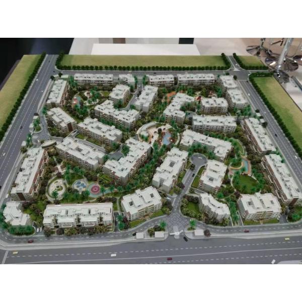 Мини пластиковая архитектурноакустическая модель, архитектура физической модели