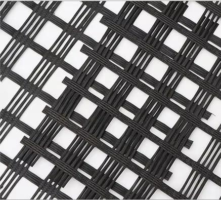 High Strength 120-120 Fiberglass Geogrid Reinforcement Solution Slope  Retaining Walls  Prevents Erosion Strengthens Soil