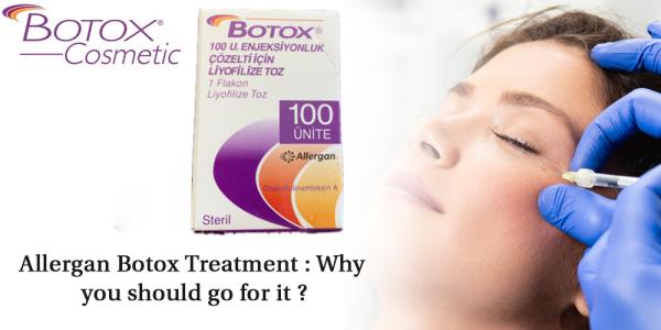 100 Unit Allergan  Injection Anti Wrinkles For Face