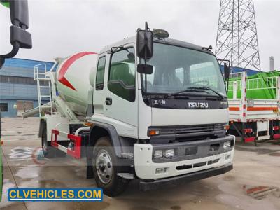ISUZU FTR 205hp 5000L Concrete mixer truck
