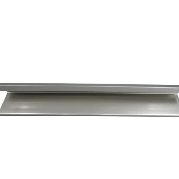 PP Perfiles de plástico ABS Extrusión de piezas de plástico de PVC Moldura de extrusión