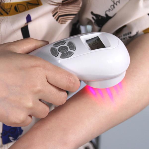 808nm 650nm Medical Healthcare Equipment Pain Relief Handheld Cold Laser Therapy Device