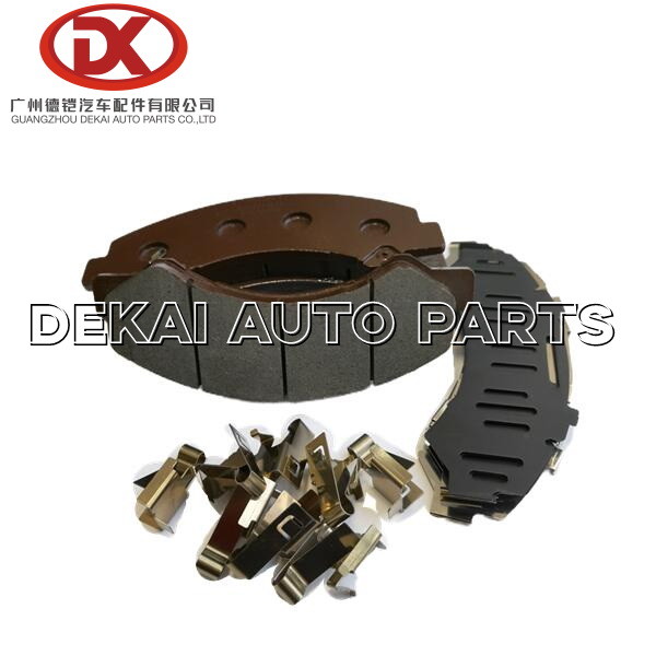 тормозные колодки WW50029 8971686340 8982447940 700P 4HE1 4HK1 ISUZU