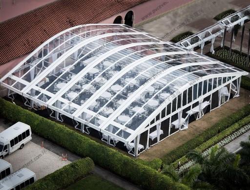 30M X 45M Outdoor Function Catering Tent , UV Resistance Wedding Marquee Tent