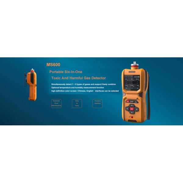 Rádio portátil do sensor do laser do monitor da poeira de PM1.0 PM2.5 PM10.0 que imprime o grande armazenamento