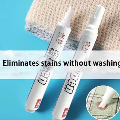 No Wash Clothes Cleaning Pen Fabric Ink Remover Pen For Wine Milk Cola