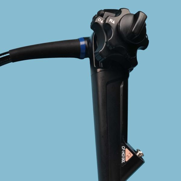 CF-HQ190L Medical Endoscope Colonovideoscope Optimal Depth Brighter Imaging