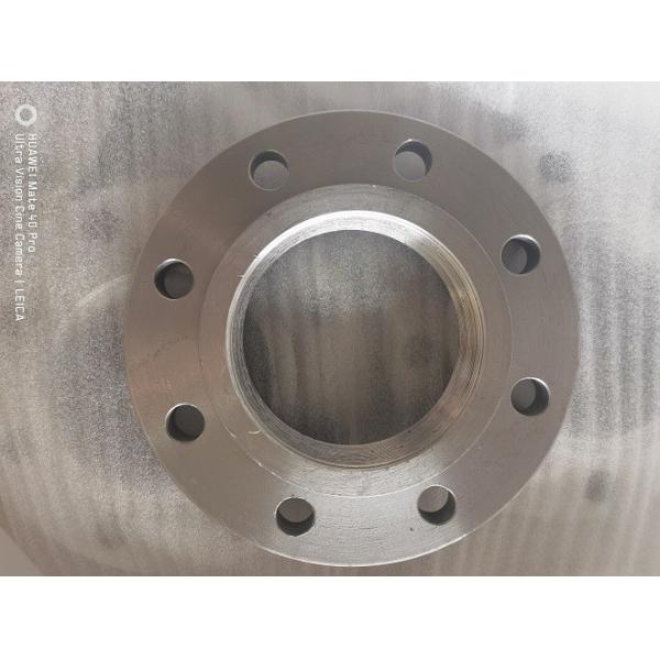 A182 F304 / 304l 300# Stainless Steel Pipe Flange Yellow Paint