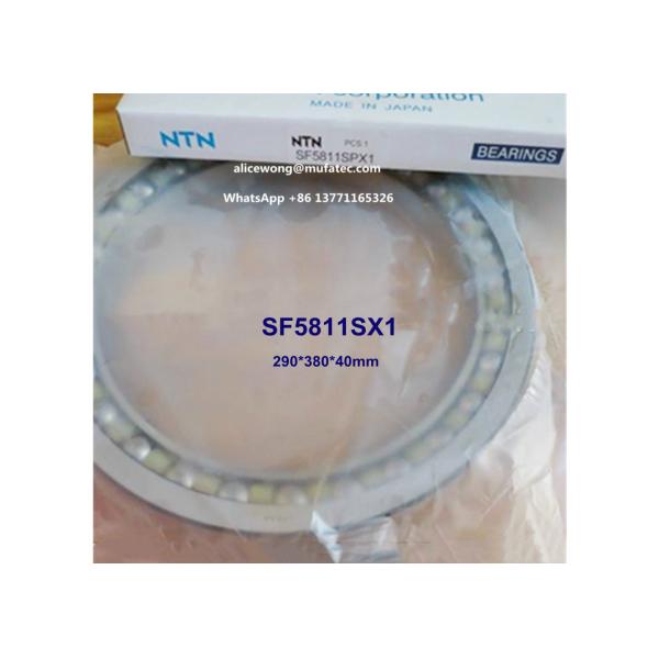 SF5811 SF5811SPX1 excavateur avec roulement en cage en nylon, boule de contact angulaire avec roulement 290*380*40mm