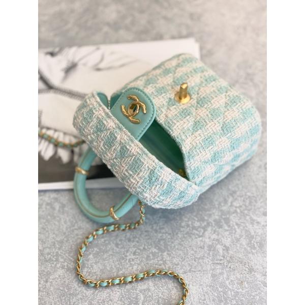 Girls Monogram Mini Designer Purses Chanel Mini Box Bag Green Pink