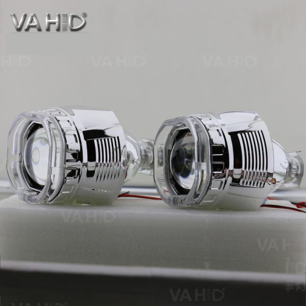 CH29S  2.5inch Square Crystal angel eye Bixenon Car hid xenon projector kit