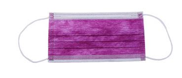 Ear Loop Non Woven Masks , Non Woven Face Masks 520x360x340mm Size