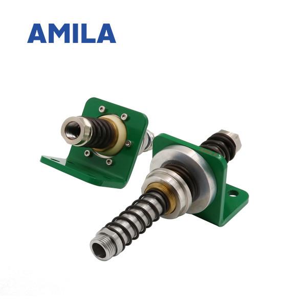 Compact size Vacuum Cup Fittings With 25 To 75mm Buffer Stroke / Non Interference Ball Joint